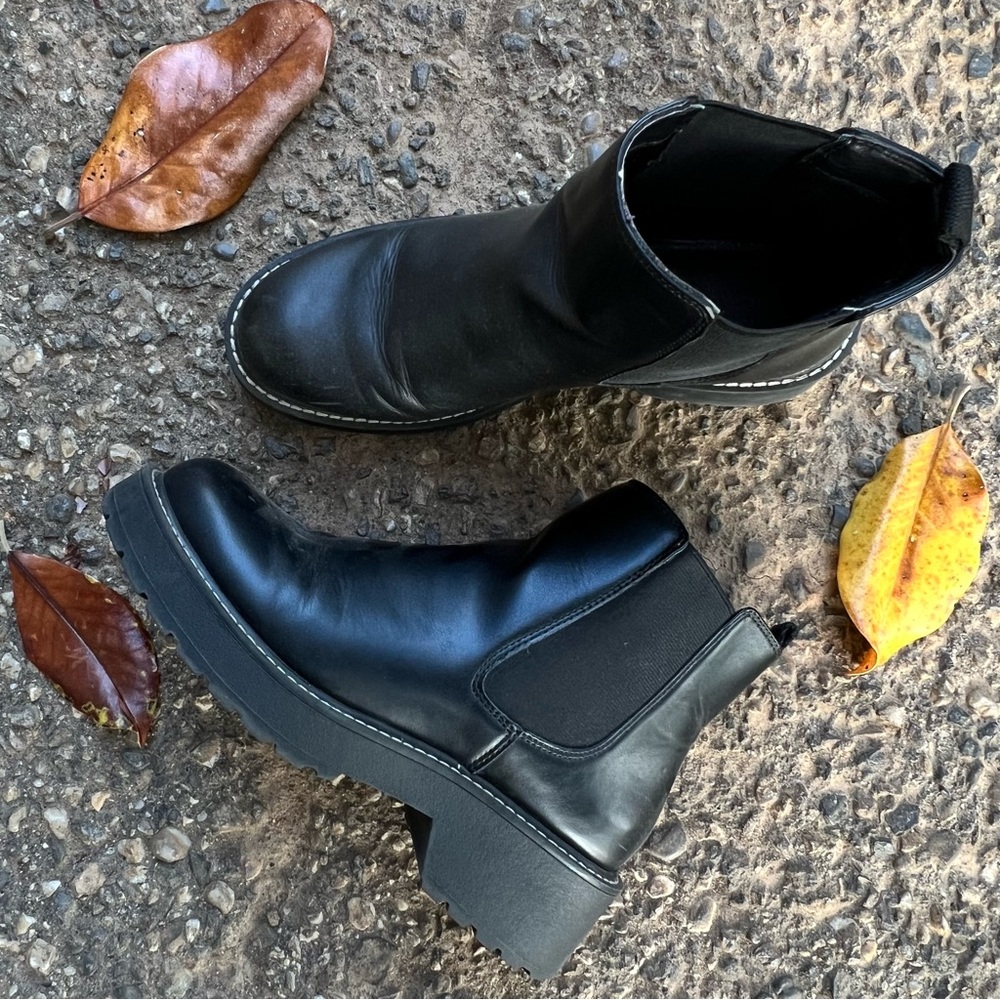 Black Madden Girl Chelsea Boot